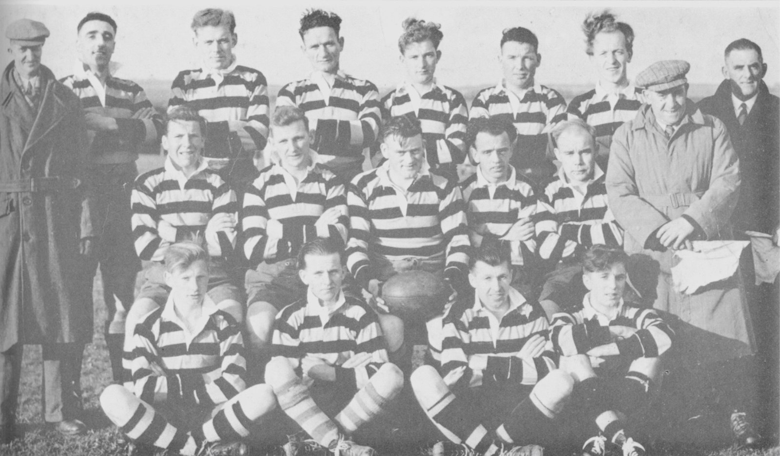 Llangwm RFC A Hundred Years Of Rugby 1 Llangwm RFC A Hundred Years Of Rugby 1